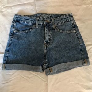 Wild Fable Heathered Jean Shorts